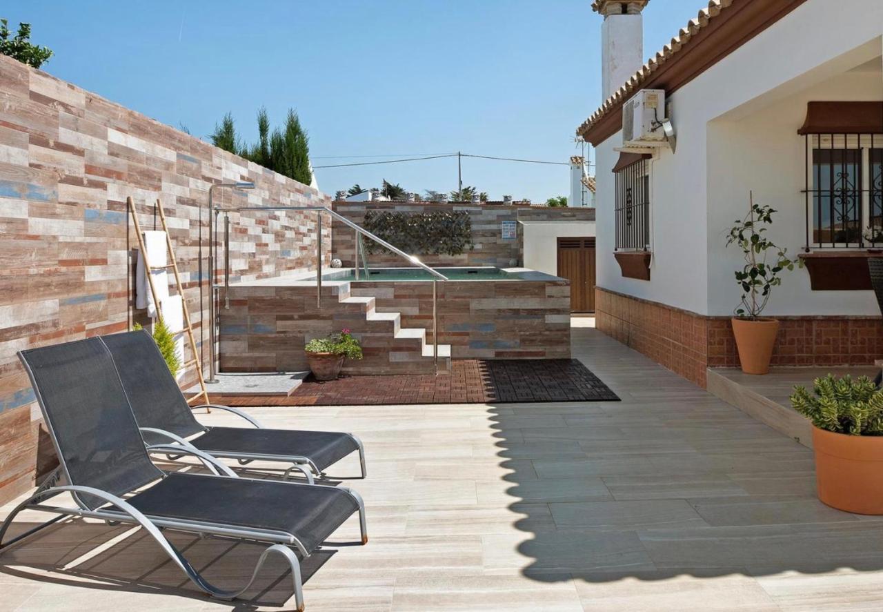 Villa Ebano Conil De La Frontera Bagian luar foto