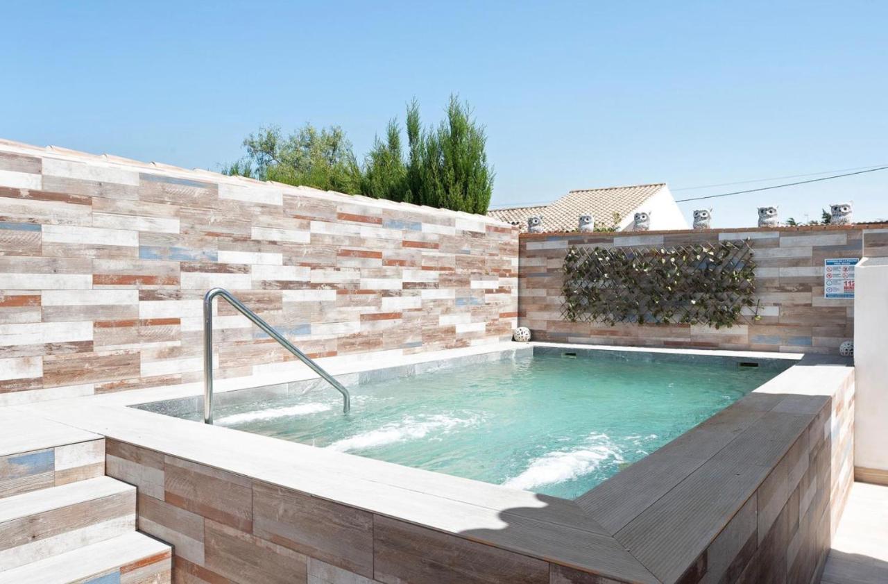 Villa Ebano Conil De La Frontera Bagian luar foto