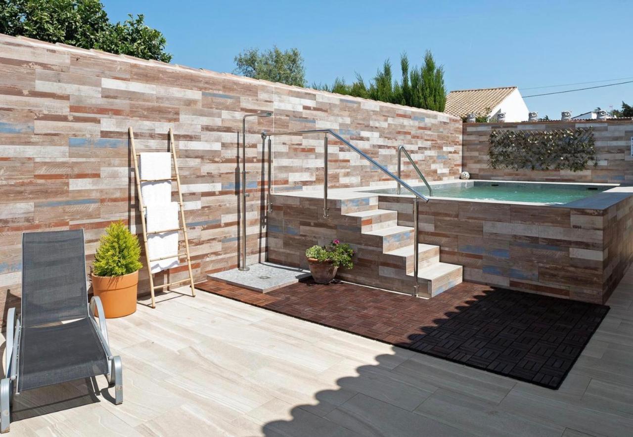 Villa Ebano Conil De La Frontera Bagian luar foto