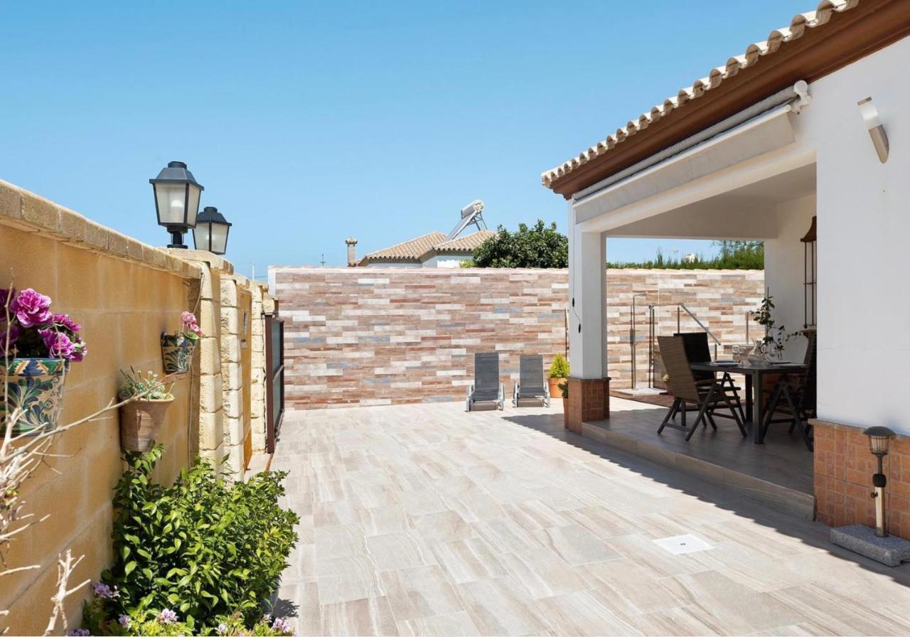 Villa Ebano Conil De La Frontera Bagian luar foto