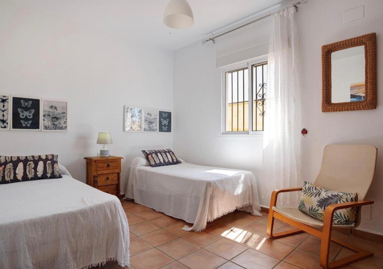 Villa Ebano Conil De La Frontera Bagian luar foto