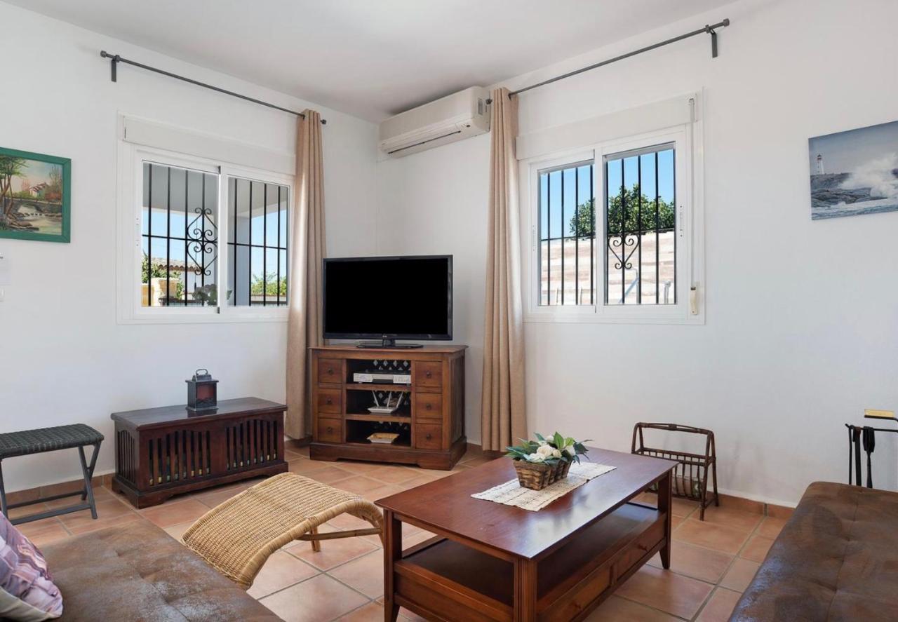 Villa Ebano Conil De La Frontera Bagian luar foto