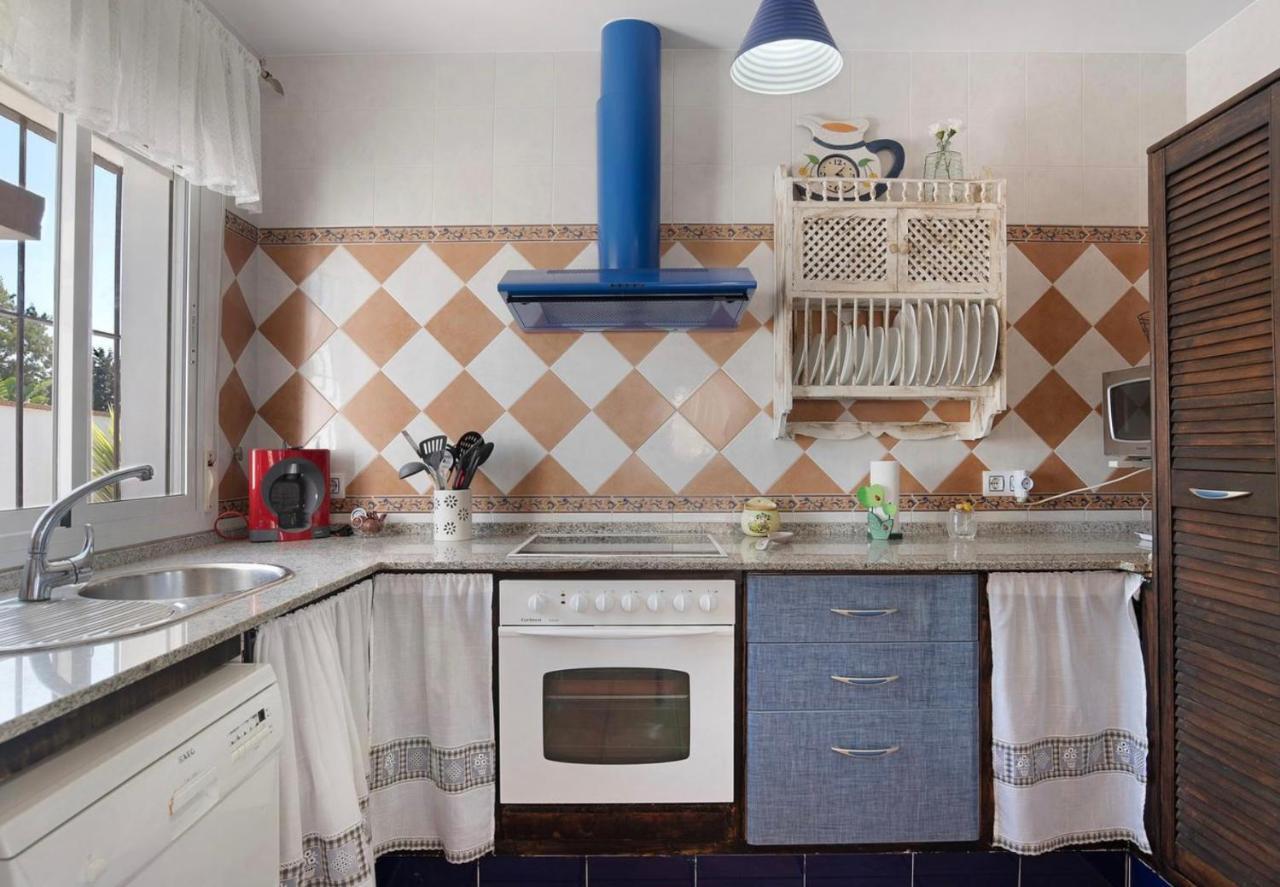 Villa Ebano Conil De La Frontera Bagian luar foto