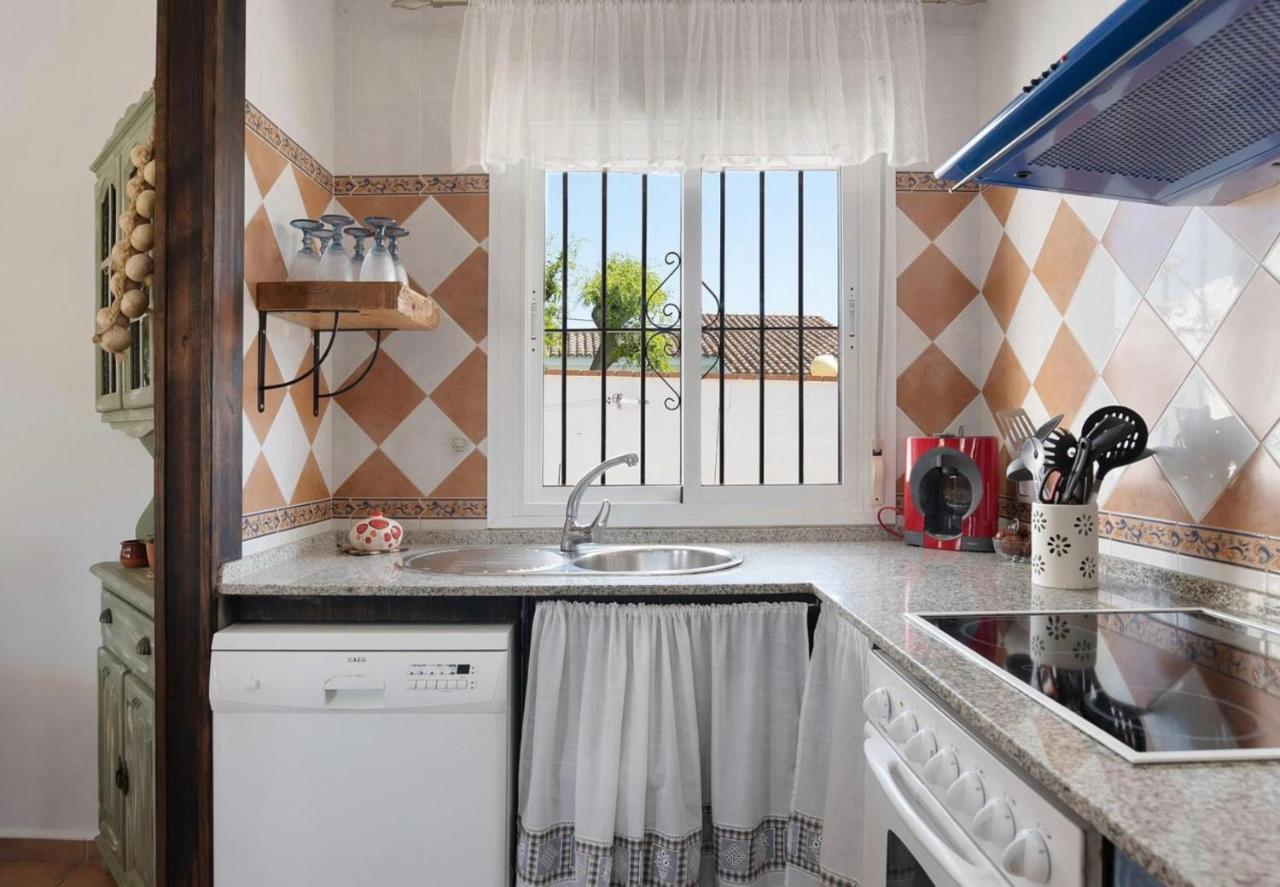 Villa Ebano Conil De La Frontera Bagian luar foto