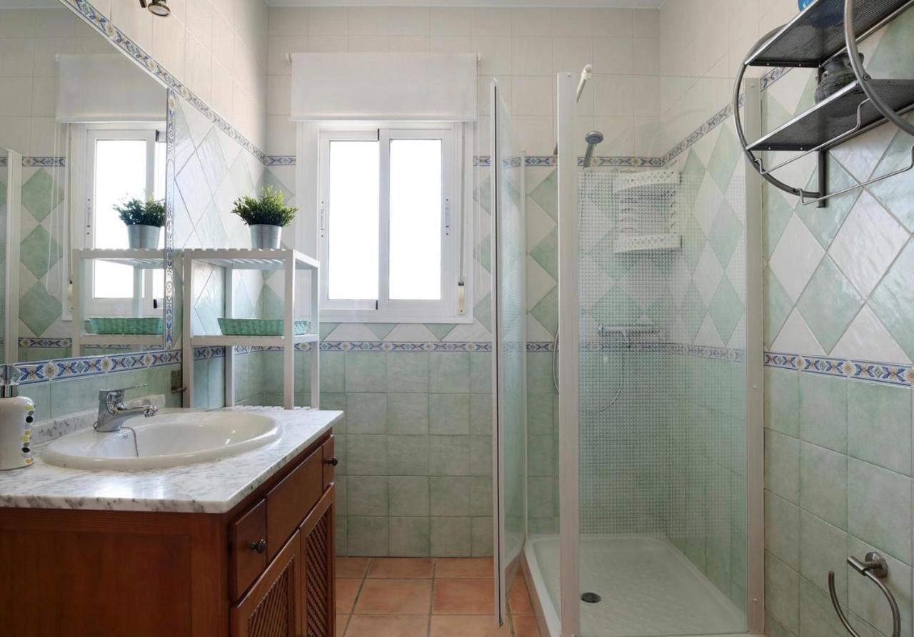 Villa Ebano Conil De La Frontera Bagian luar foto